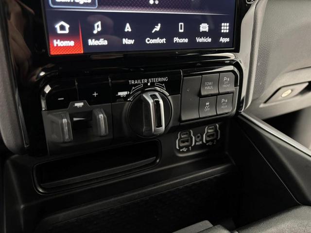 Photo of 2022 Granite Crystal Clearcoat Metallic RAM 1500