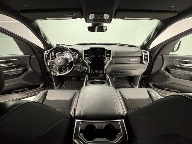 Photo of 2022 Granite Crystal Clearcoat Metallic RAM 1500