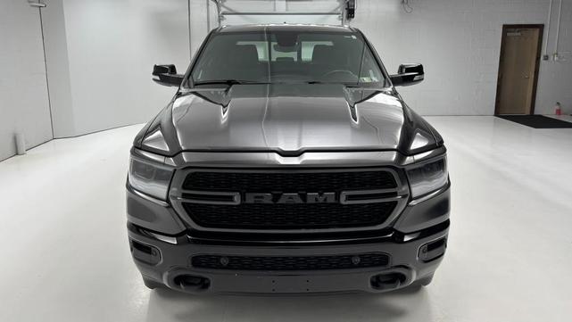 Photo of 2022 Granite Crystal Clearcoat Metallic RAM 1500