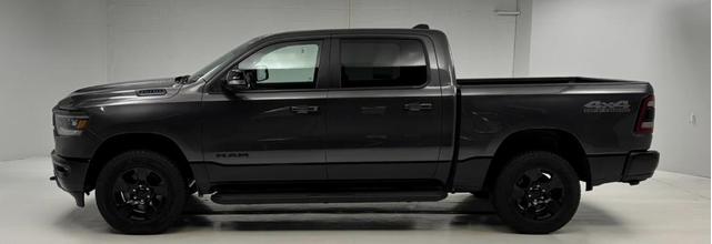 Photo of 2022 Granite Crystal Clearcoat Metallic RAM 1500