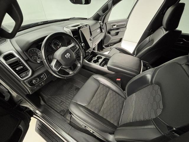Photo of 2022 Granite Crystal Clearcoat Metallic RAM 1500