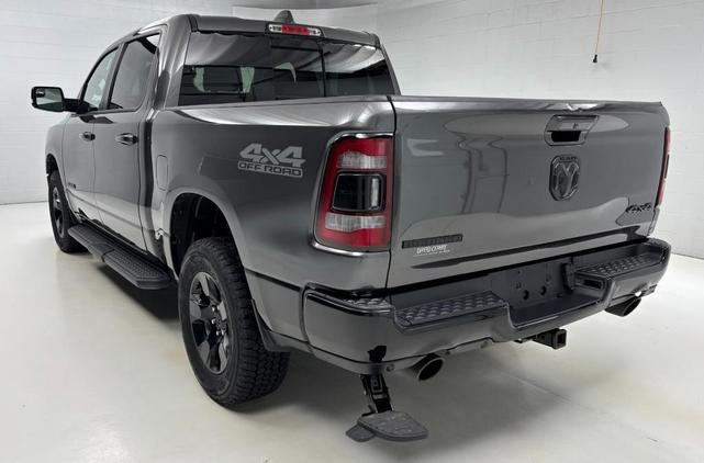 Photo of 2022 Granite Crystal Clearcoat Metallic RAM 1500