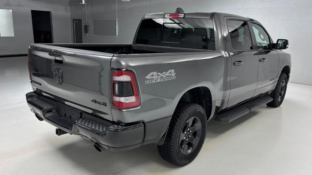 Photo of 2022 Granite Crystal Clearcoat Metallic RAM 1500