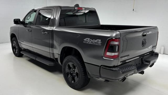 Photo of 2022 Granite Crystal Clearcoat Metallic RAM 1500