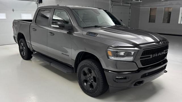 Photo of 2022 Granite Crystal Clearcoat Metallic RAM 1500