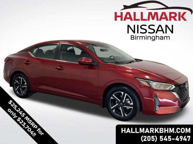 Photo of 2025 Scarlet Ember Nissan Sentra