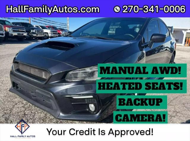 2019 Subaru WRX