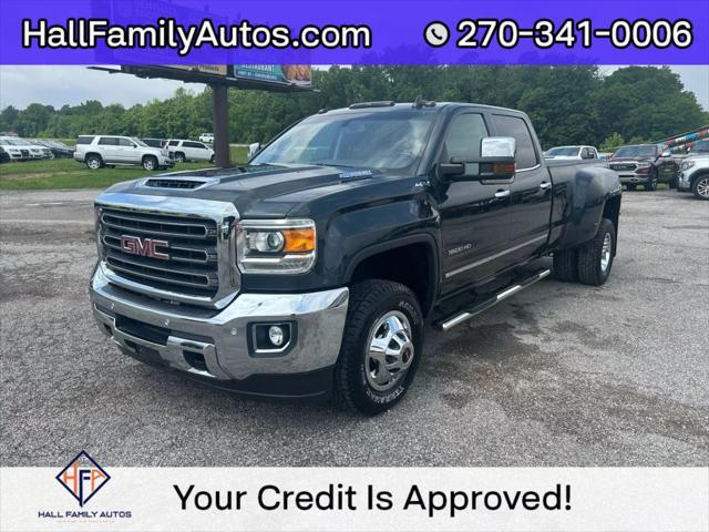 2018 GMC Sierra 3500