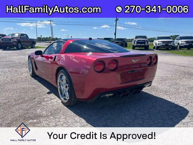 Photo of 2005 Red Chevrolet Corvette