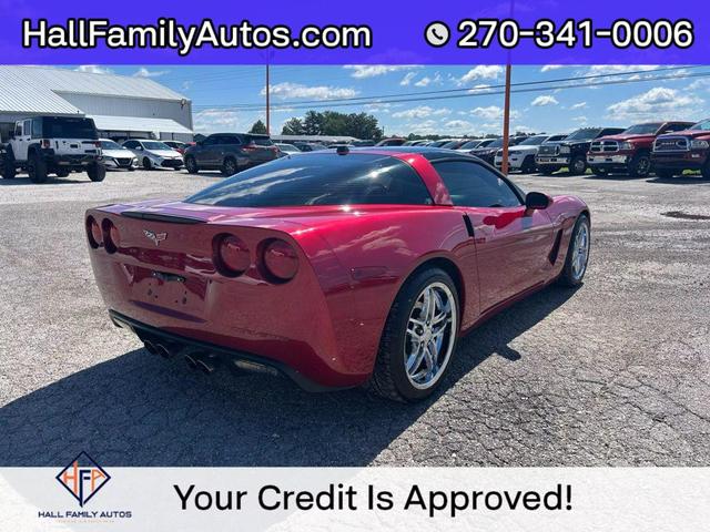 Photo of 2005 Red Chevrolet Corvette