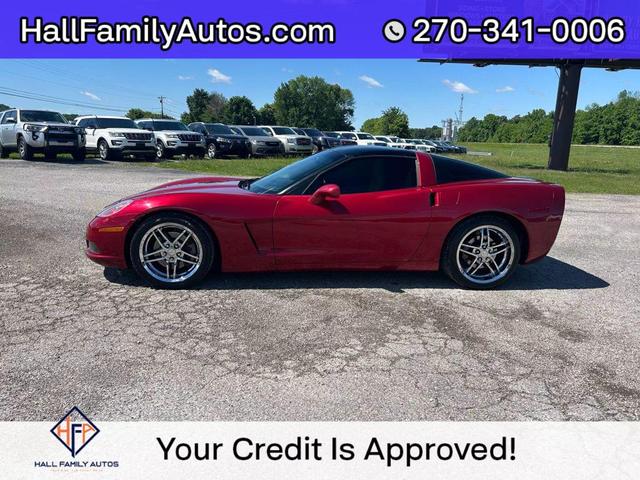 Photo of 2005 Red Chevrolet Corvette