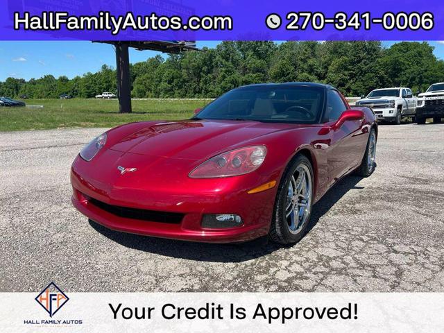 Photo of 2005 Red Chevrolet Corvette