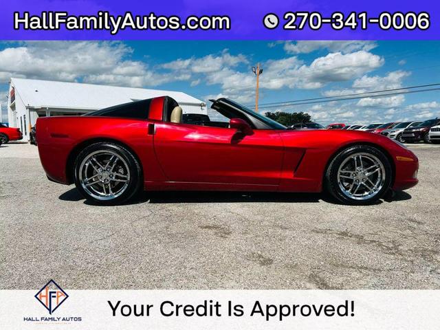 Photo of 2005 Red Chevrolet Corvette