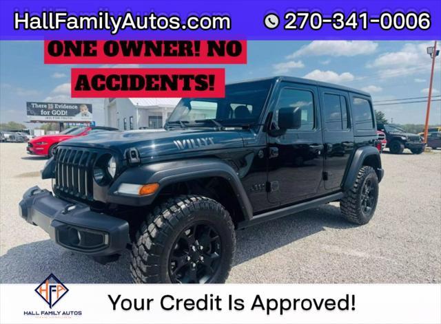 2021 Jeep Wrangler Unlimited