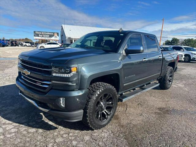 2018 Chevrolet Silverado 1500