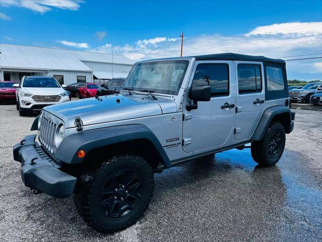 2014 Jeep Wrangler Unlimited