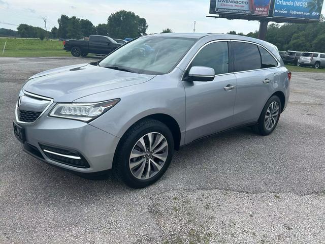 2016 Acura MDX