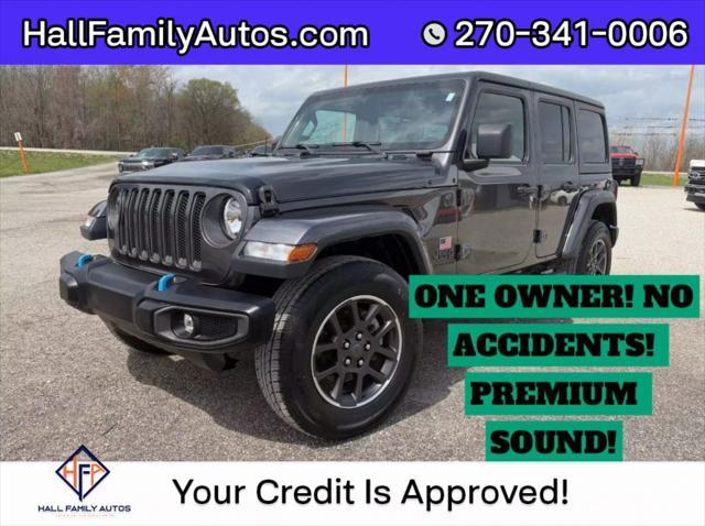 2021 Jeep Wrangler Unlimited