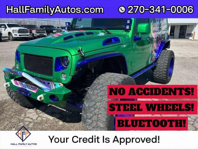 2016 Jeep Wrangler Unlimited