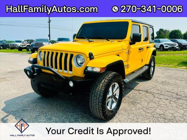2019 Jeep Wrangler Unlimited