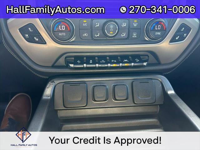 Photo of 2017 Onyx Black GMC Sierra 1500
