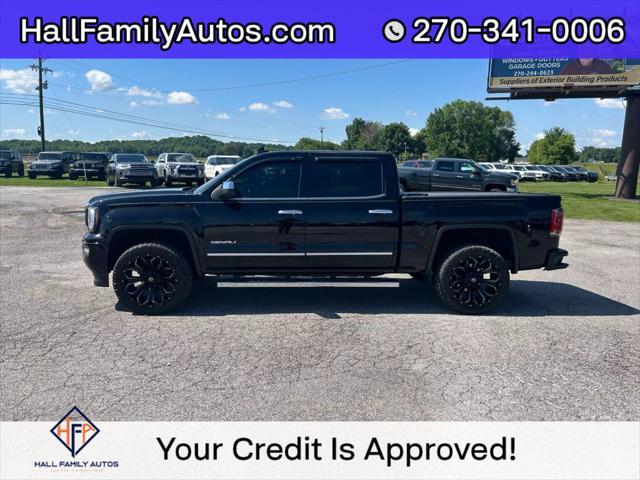 Photo of 2017 Onyx Black GMC Sierra 1500