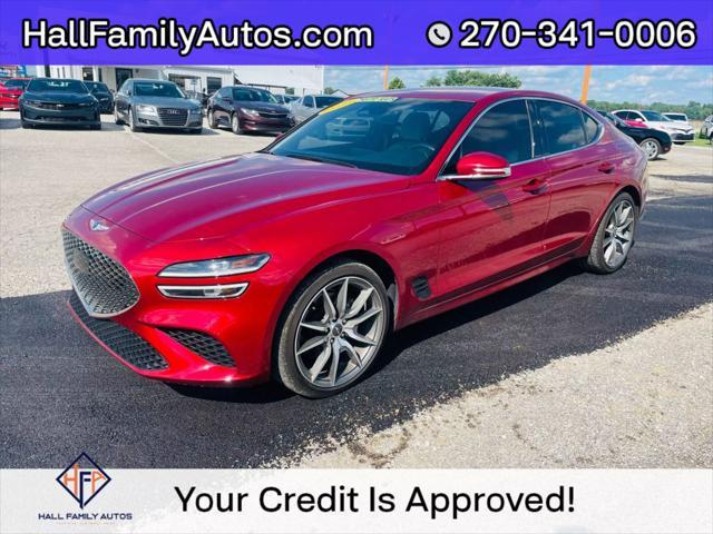 2023 Genesis G70