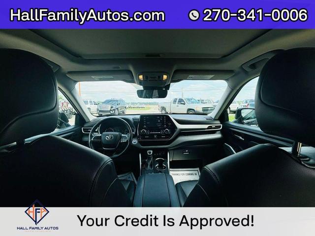 Photo of 2020 Blueprint Toyota Highlander Hybrid