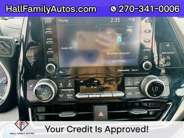 Photo of 2020 Blueprint Toyota Highlander Hybrid