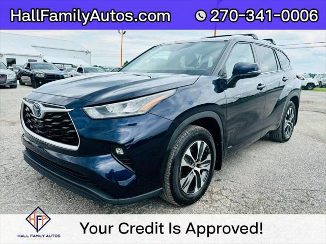 2020 Toyota Highlander Hybrid