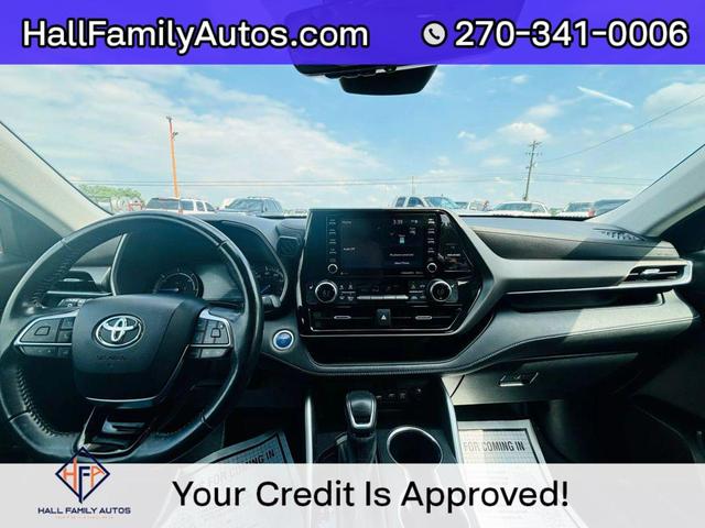 Photo of 2020 Blueprint Toyota Highlander Hybrid
