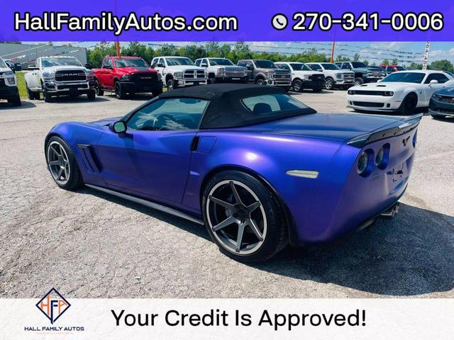 Photo of 2012 Purple Chevrolet Corvette