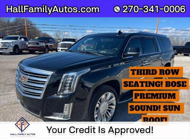 2016 Cadillac Escalade Esv