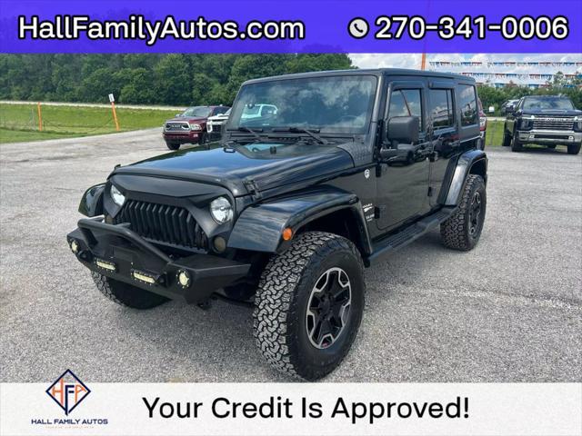 2015 Jeep Wrangler Unlimited