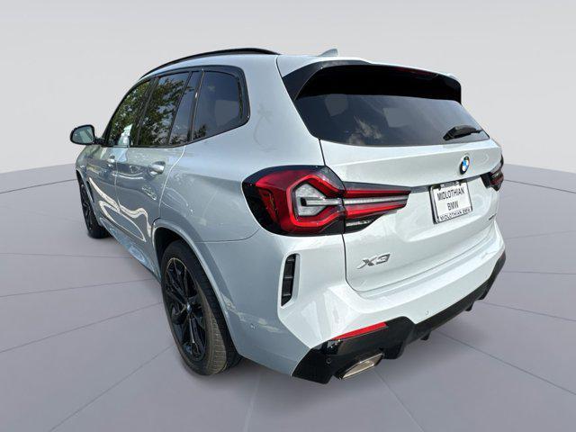 Photo of 2024 Brooklyn Grey Metallic BMW X3
