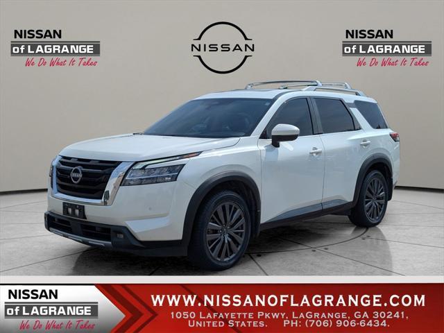 2022 Nissan Pathfinder