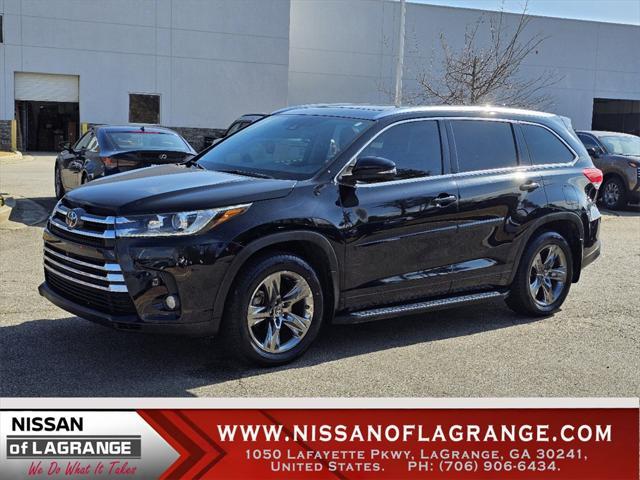 2017 Toyota Highlander