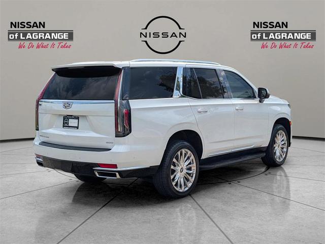 Photo of 2022 Crystal White Tricoat Cadillac Escalade