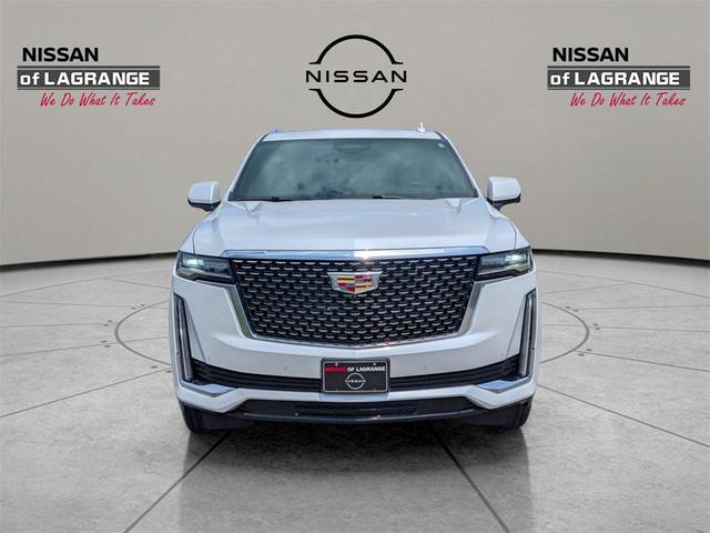Photo of 2022 Crystal White Tricoat Cadillac Escalade