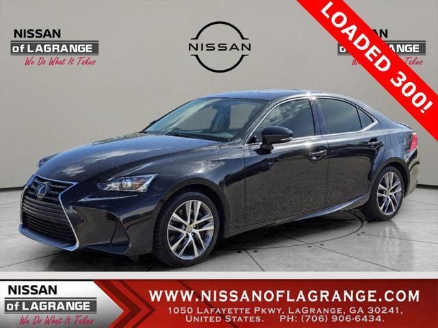 2020 Lexus Is 300