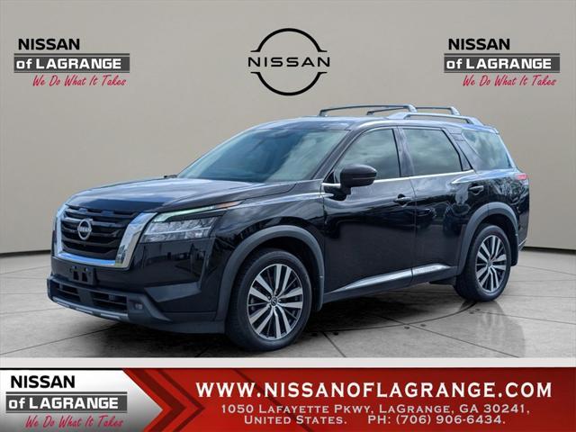 2022 Nissan Pathfinder