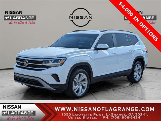 2021 Volkswagen Atlas