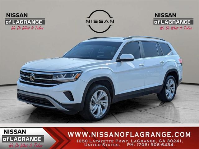 2021 Volkswagen Atlas