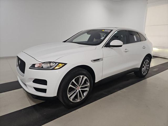 2020 Jaguar F-pace