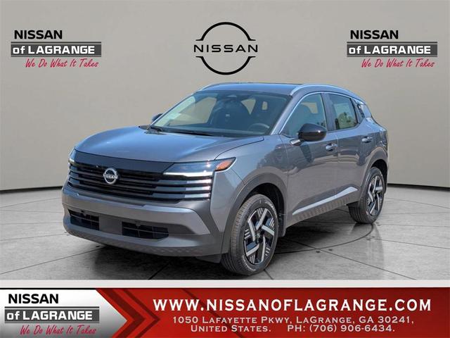 Photo of 2026 Gun Metallic Nissan Kicks
