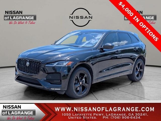 2021 Jaguar F-pace