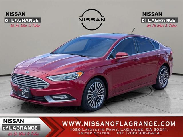 2018 Ford Fusion