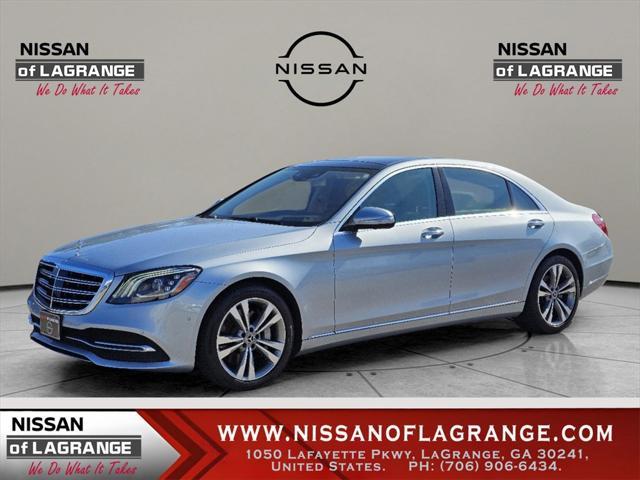 2020 Mercedes-Benz S-Class