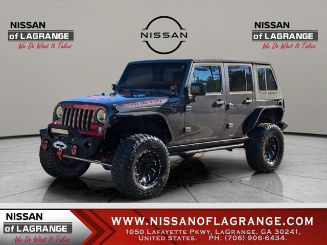 2016 Jeep Wrangler Unlimited