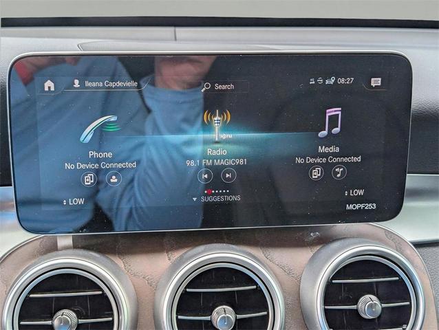 Photo of 2021 White / Black Mercedes-Benz GLC 300